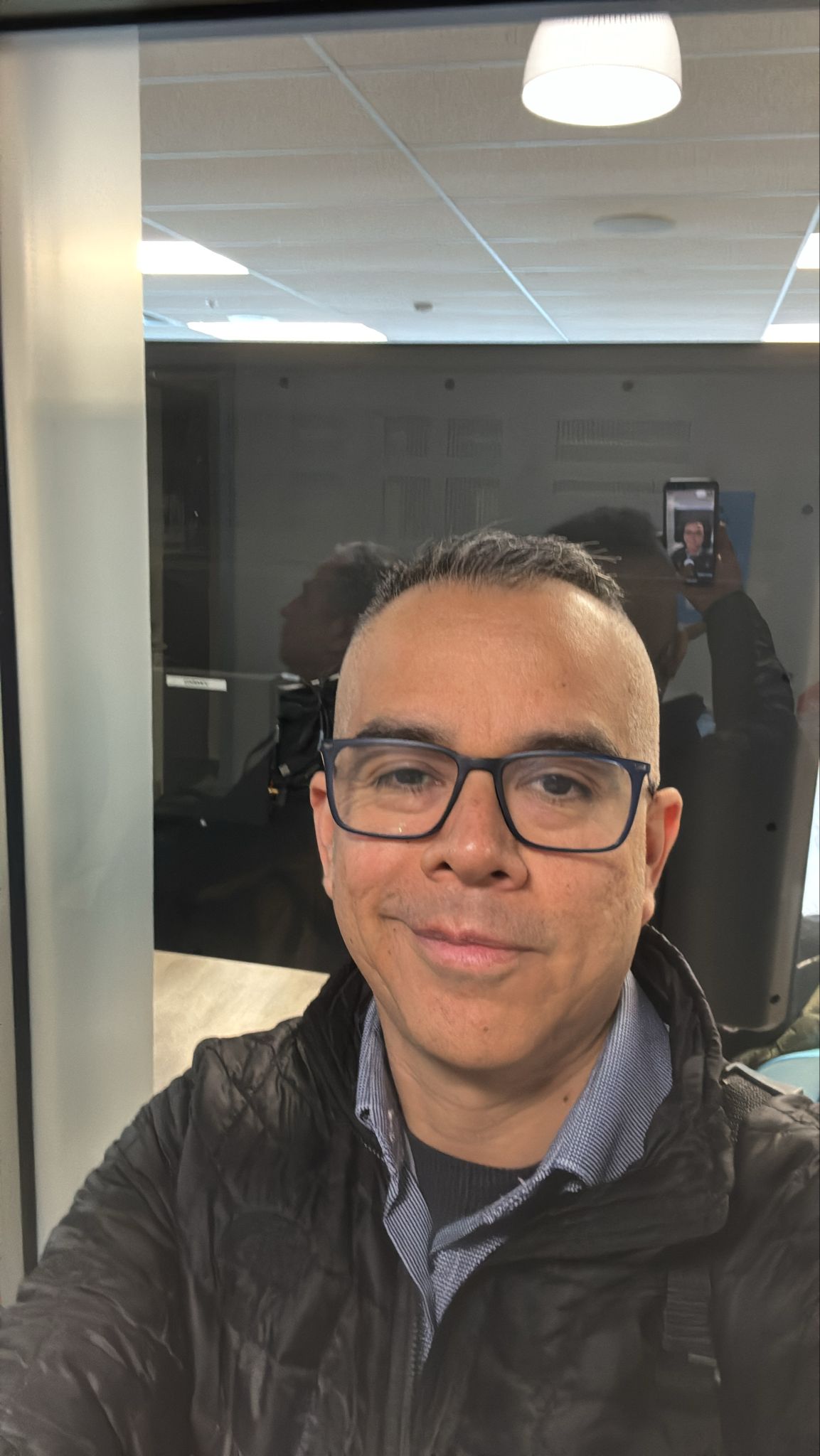 Jose in line at Tech Connect 2026