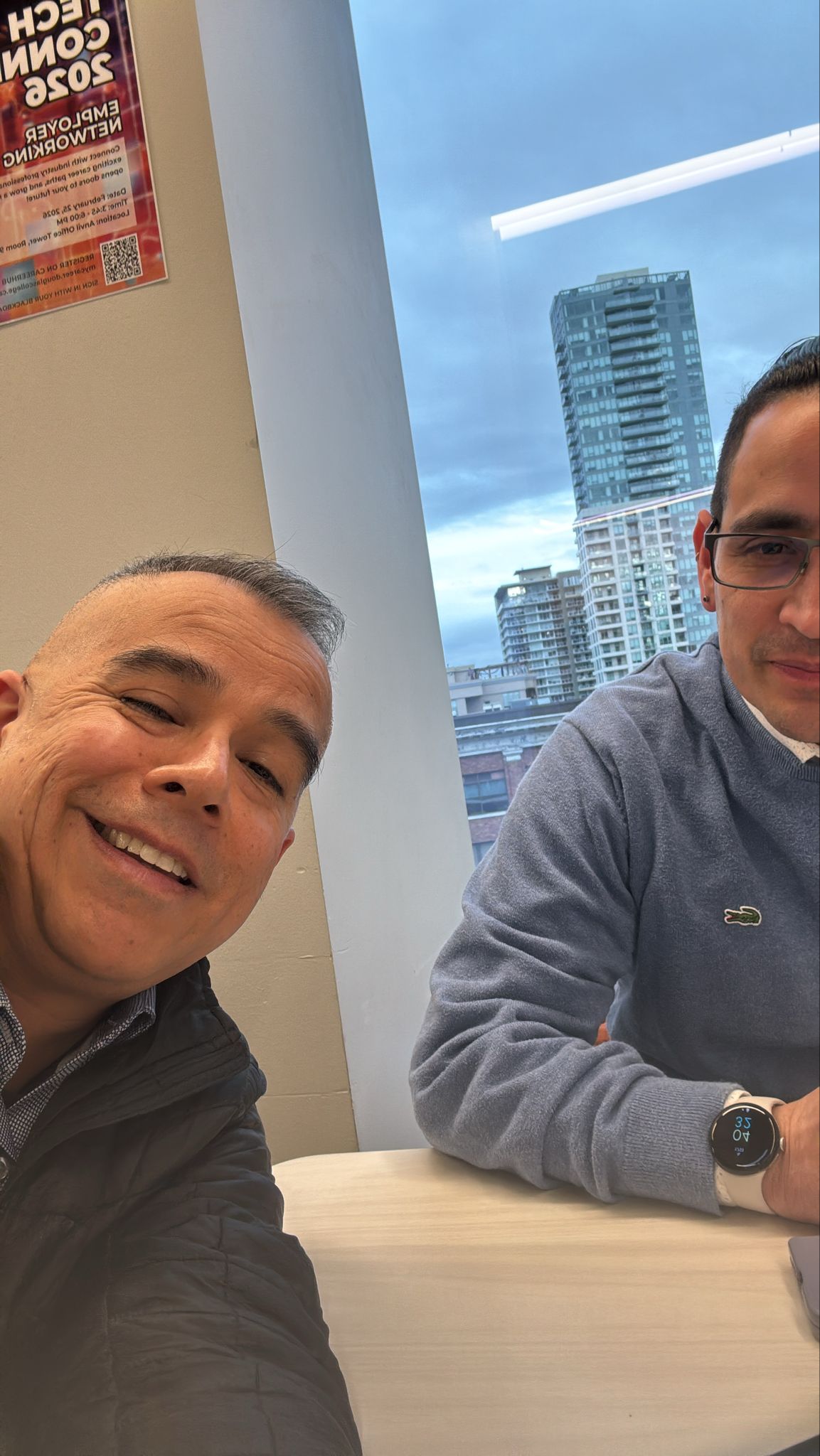 Jose networking at Tech Connect 2026